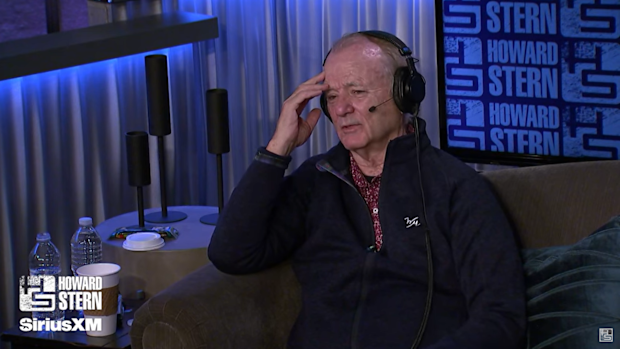 Bill Murray shares his one career regret on The Howard Stern Show