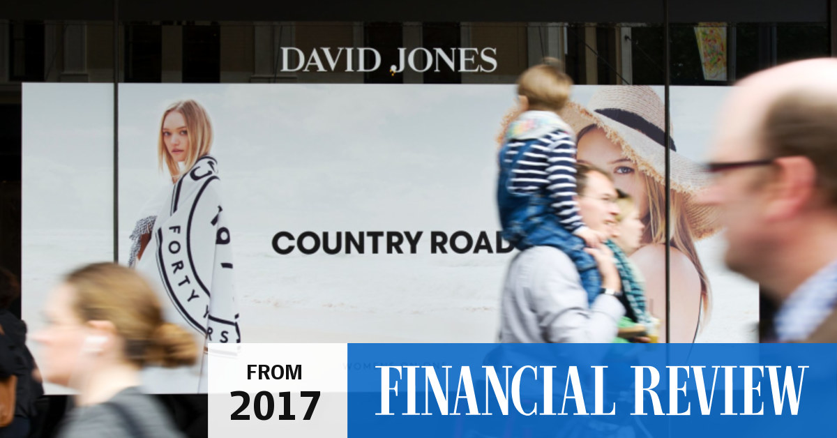 David Jones - Welcome back Sydney 💖 We're celebrating our