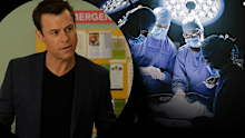 Rodger Corser plays Hugh in Doctor Doctor and narrates the new RPA.
