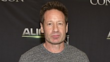 David Duchovny at A+E Networks, Mischief Management & Prometheus Entertainment present AlienCon 2018 at Pasadena Convention Center on June 17, 2018 in Pasadena, California. 