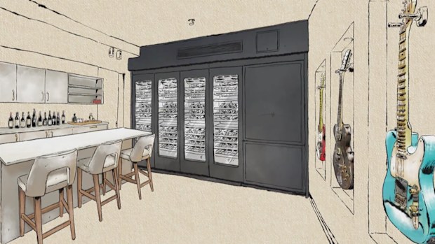 The Block: How to store wine