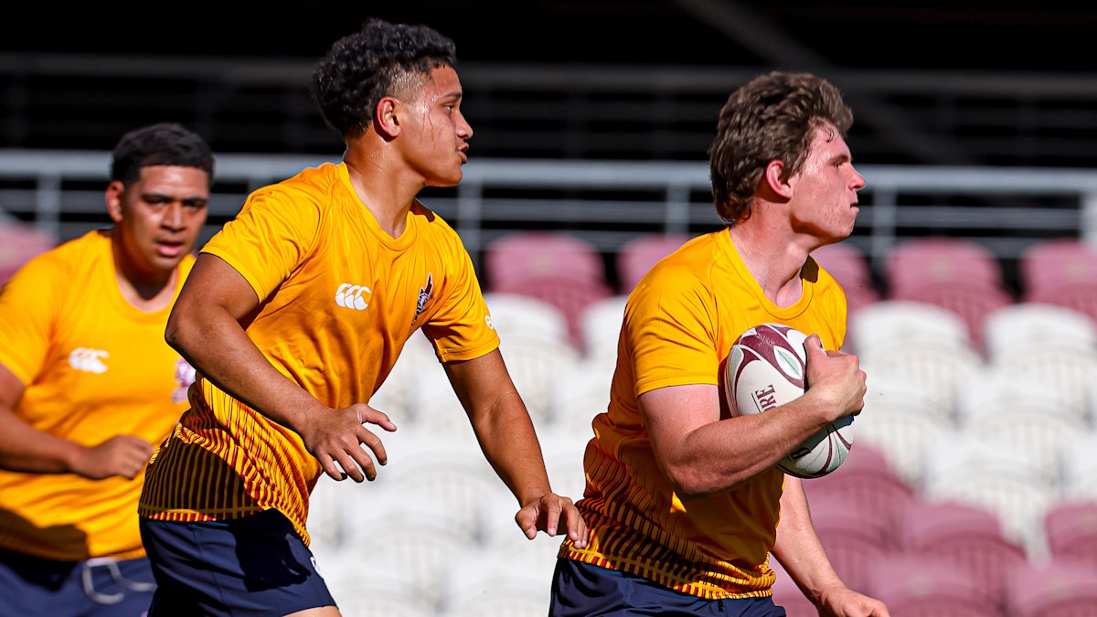 Rugby news 2025: George Smith's son Ryker, Queensland Reds under-16s ...