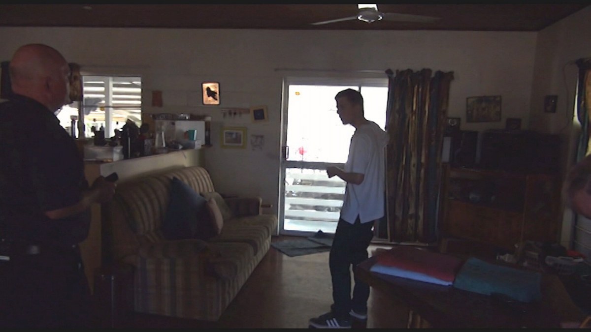 Alva Beach stabbings: Dean Webber re-enacts frantic moments before ...