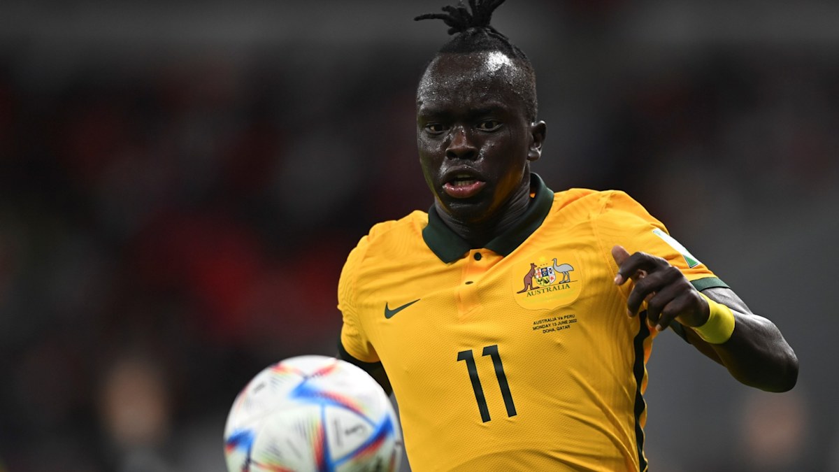 Socceroos winger Awer Mabil secures move to La Liga side Cadiz | Nine ...