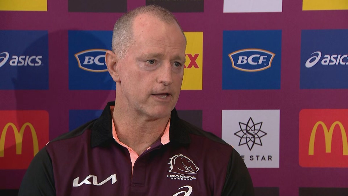 NRL news 2024, Brisbane Broncos coach Michael Maguire clips Gorden Tallis,  promises olive branch to former players | Nine.com.au