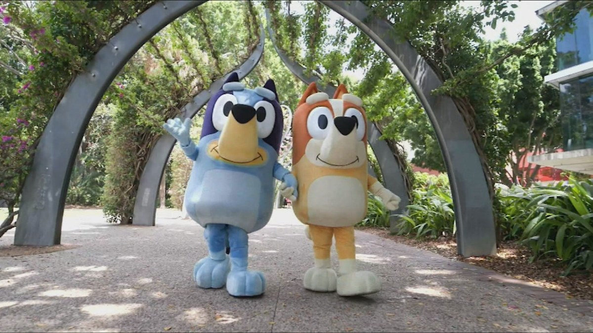 Brisbane: World-exclusive Bluey attraction to open in Australia | Nine ...