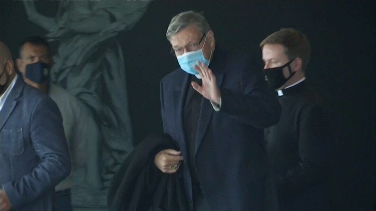 Pell lands in Rome ahead of return to Vatican for possible meeting with Pope