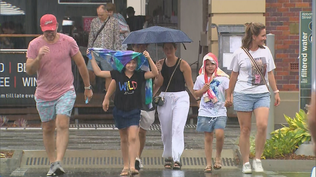 Queensland weather warning: Power outages expected, cyclone possible as ...