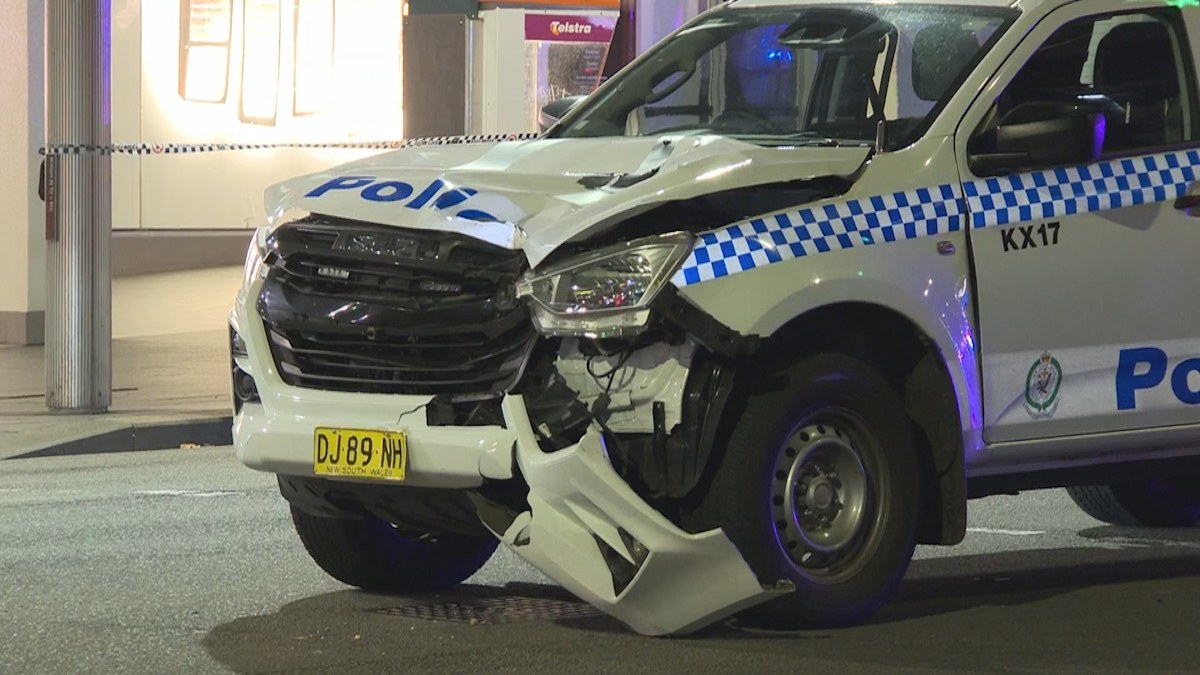 French man hit by police car as officers respond to brawl in Sydney ...