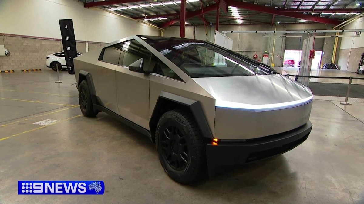 Only Tesla Cybertruck Down Under heading to South Australian car rally ...