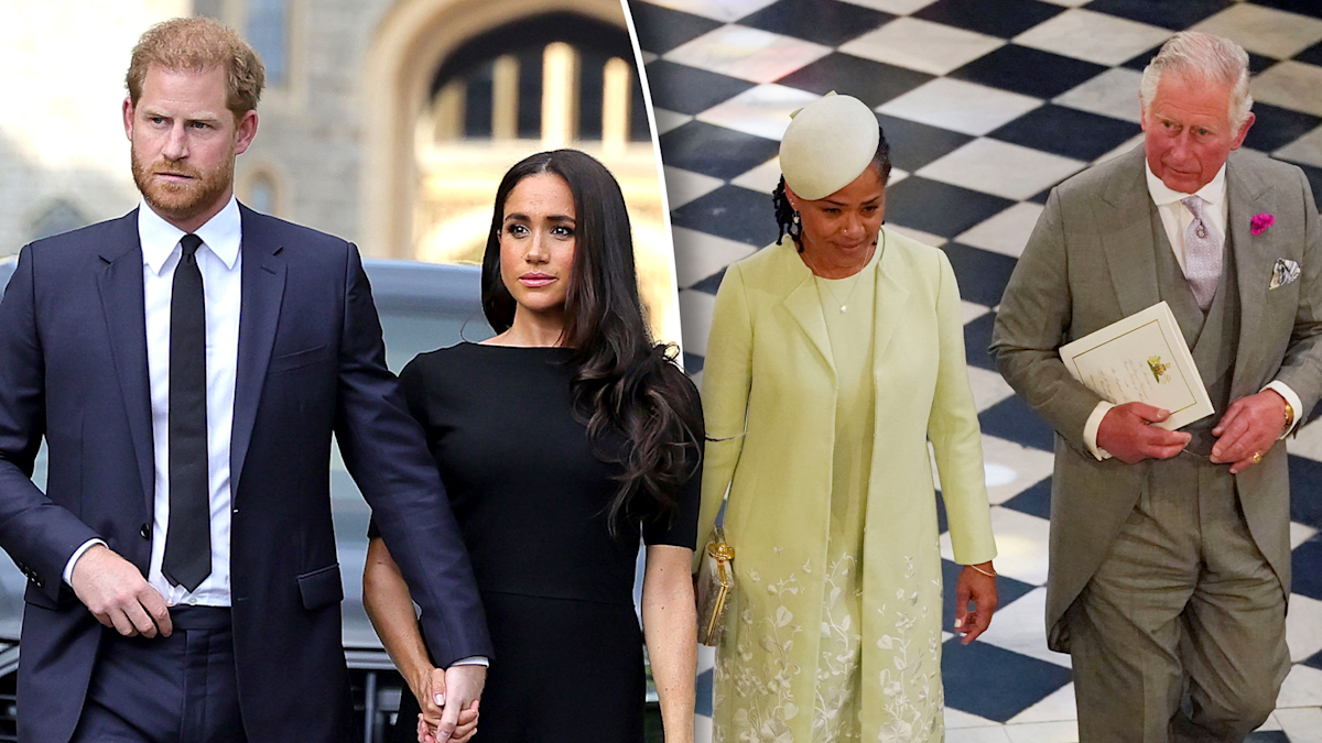 Queen Elizabeth funeral: Meghan Markle's mother Doria Ragland 'highly ...