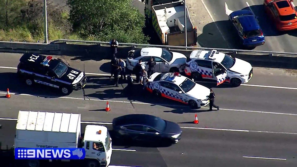 Police probe if Sydney 'kill car' was being driven by crime crew for ...