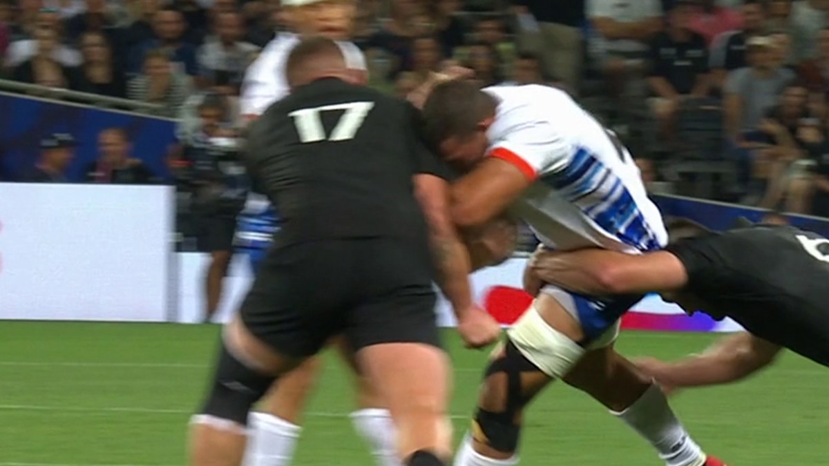 Rugby World Cup news | All Blacks demolish Namibia as Ethan de Groot ...
