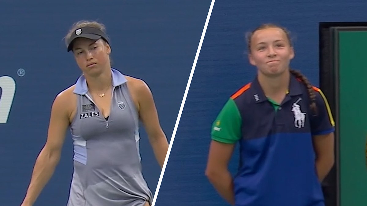US Open tennis 2024: Yulia Putintseva apologises for 'disgusting ...
