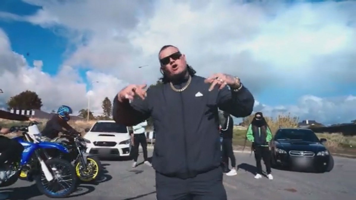 TKO video: Amateur rapper accused of inciting dangerous driving for ...