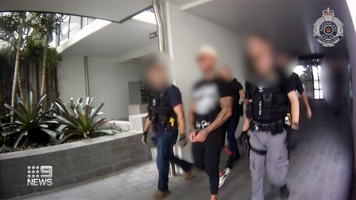 Bikies arrested over alleged gang bashing of man in Brisbane Valley ...