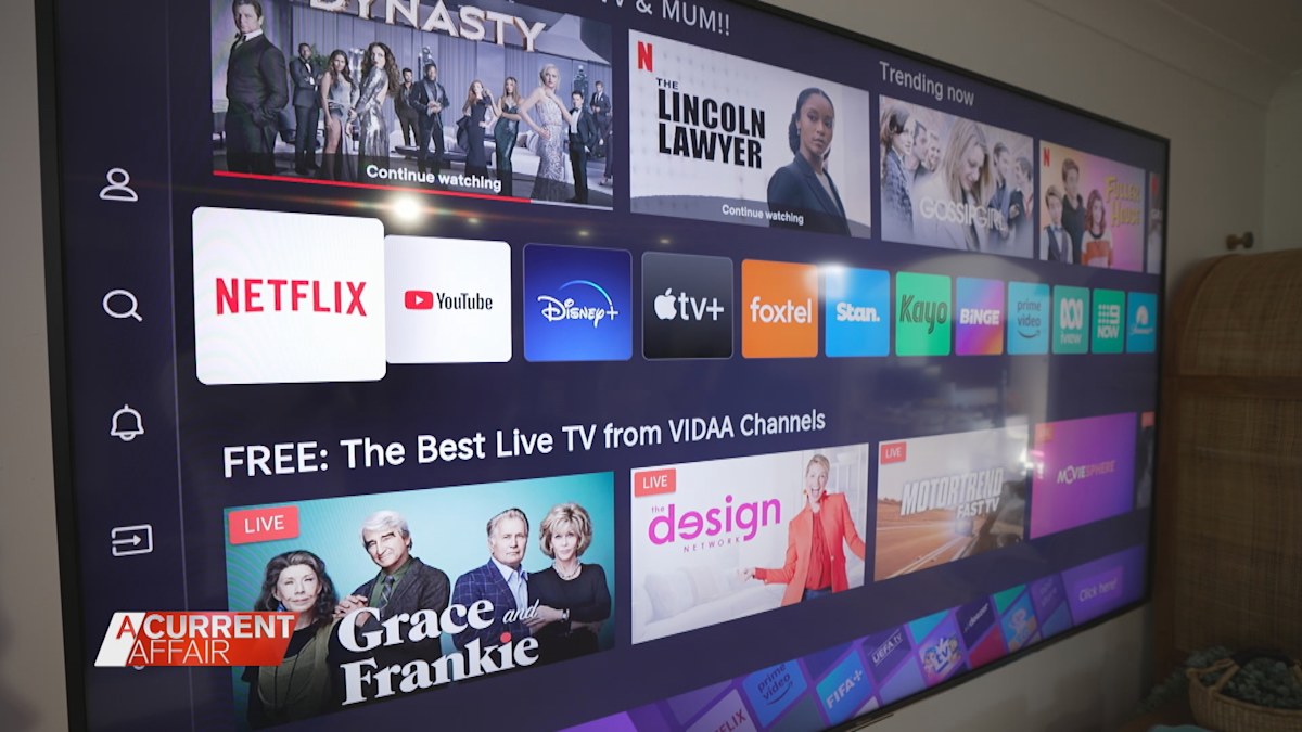 A Current Affair: Free-to-air TV battles against streaming giants for ...