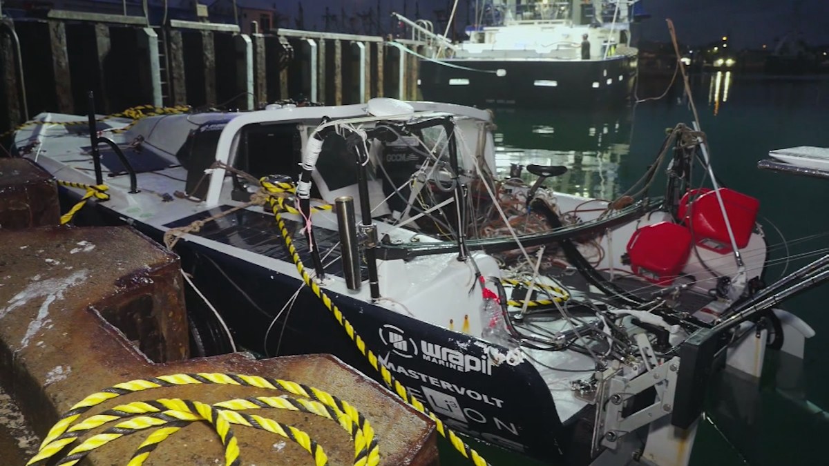 Xavier Doerr: Sailor's boat found week after rescue in Great Australian ...