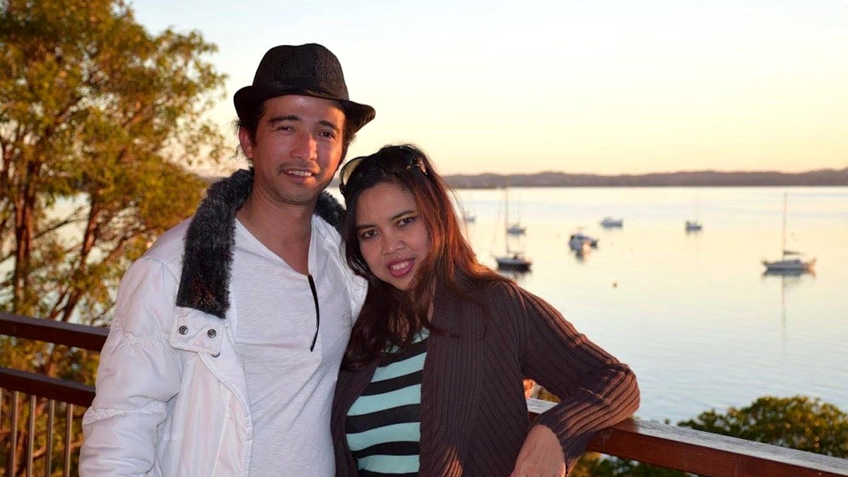 Accused love triangle killer Gofal Baziad gave dead man's wife lifts ...