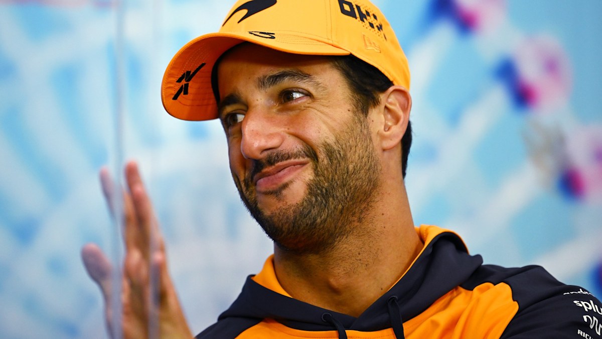 F1 news 2022: Daniel Ricciardo explains why Red Bull reserve role is ...