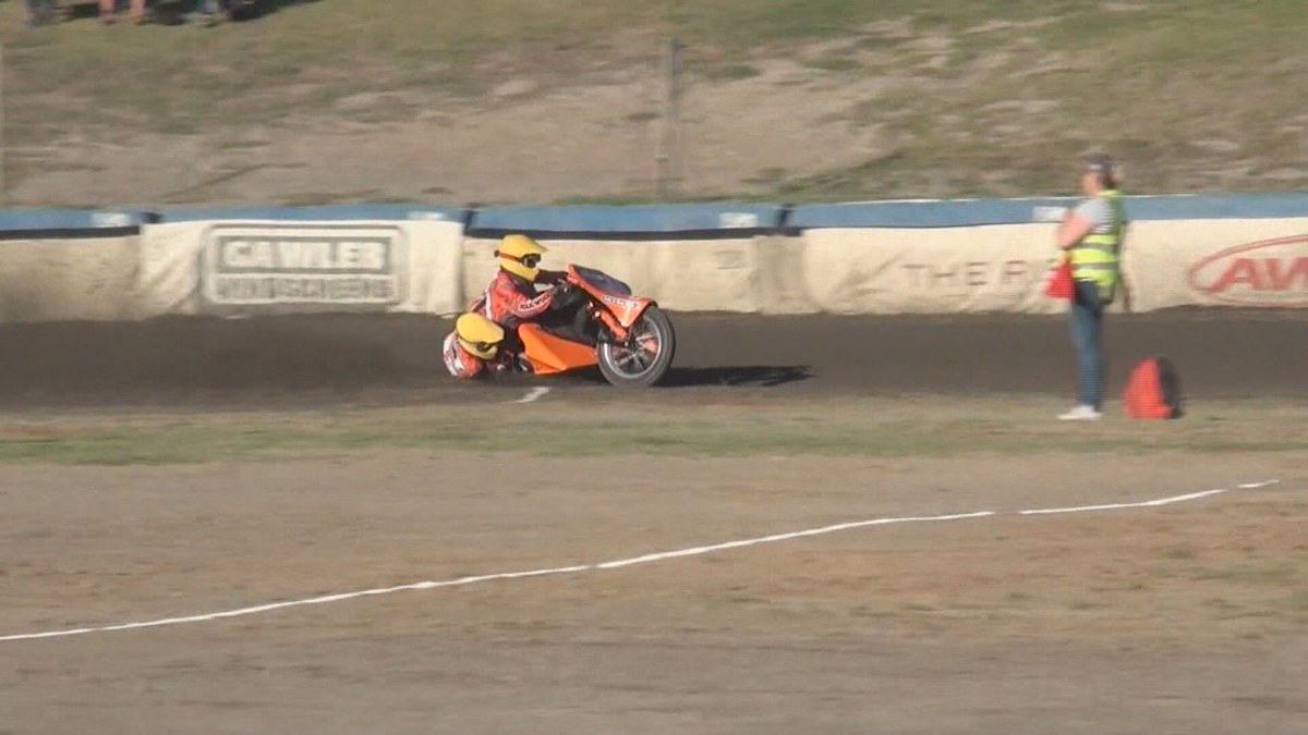 Motoring: Horror highspeed crash at a sidecar racing event in Adelaide ...