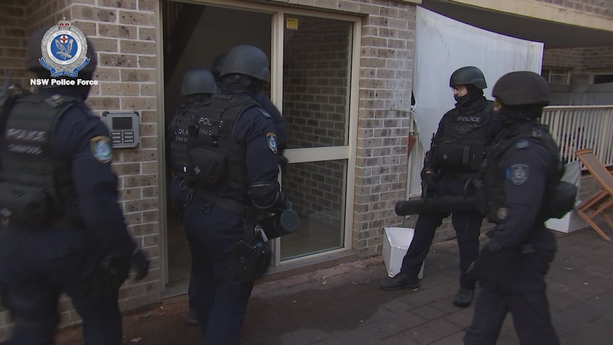 NSW Crime: More than $660k cash, drugs, and guns seized during Sydney ...
