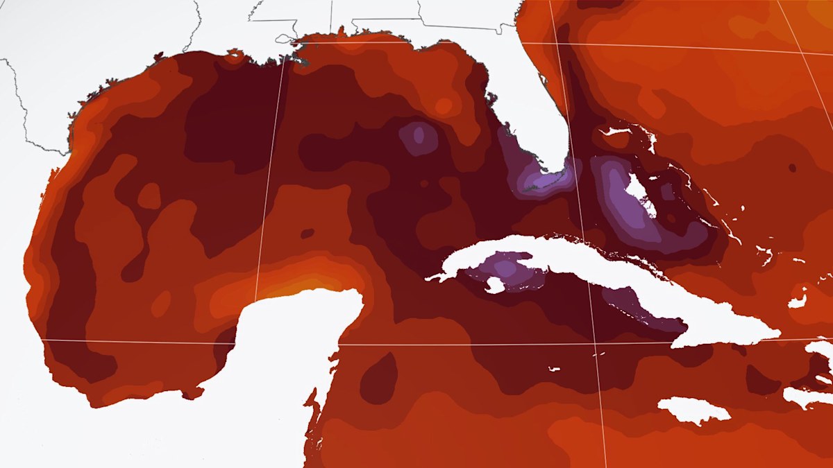 Climate change: Ocean heat around Florida is 'unprecedented ...