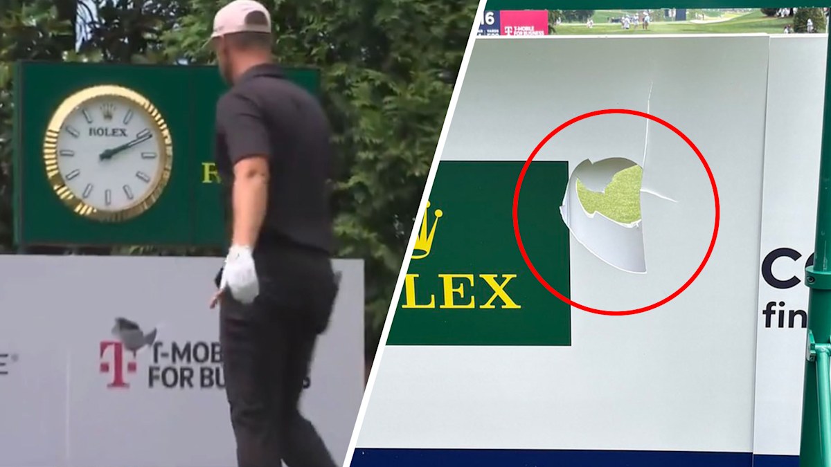 Golf star ripped for 'absolute clown stuff' after tantrum left volunteer 'scared to death'