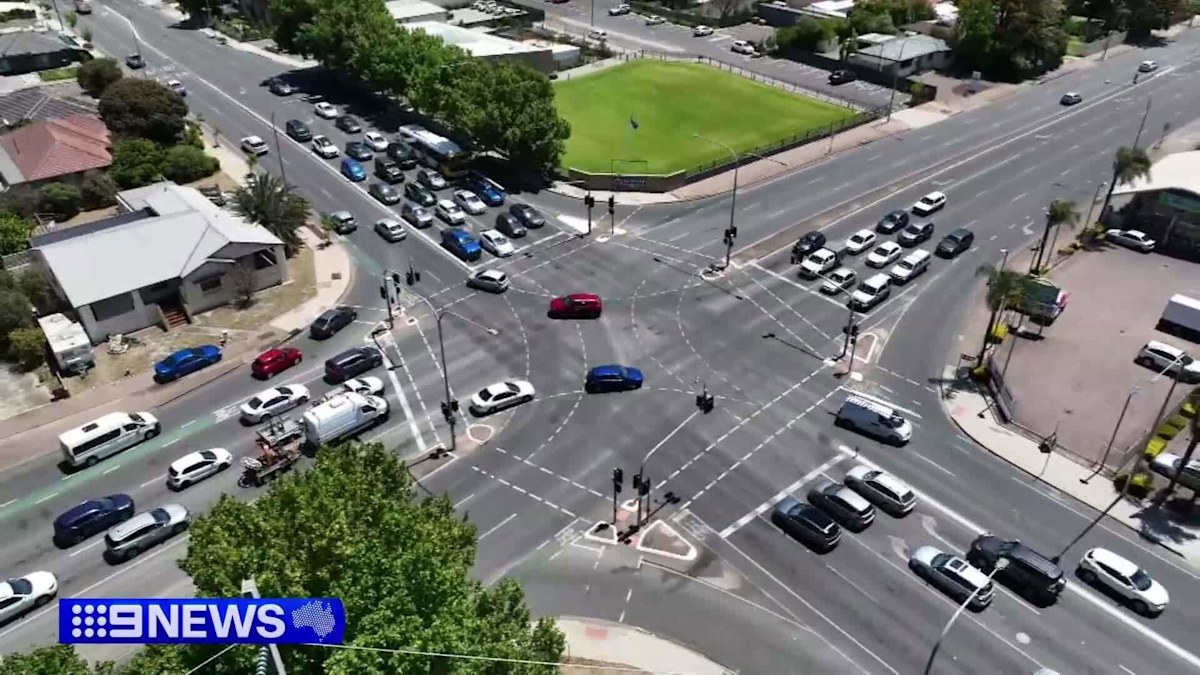 Adelaide's most dangerous intersections revealed in new report | Nine ...