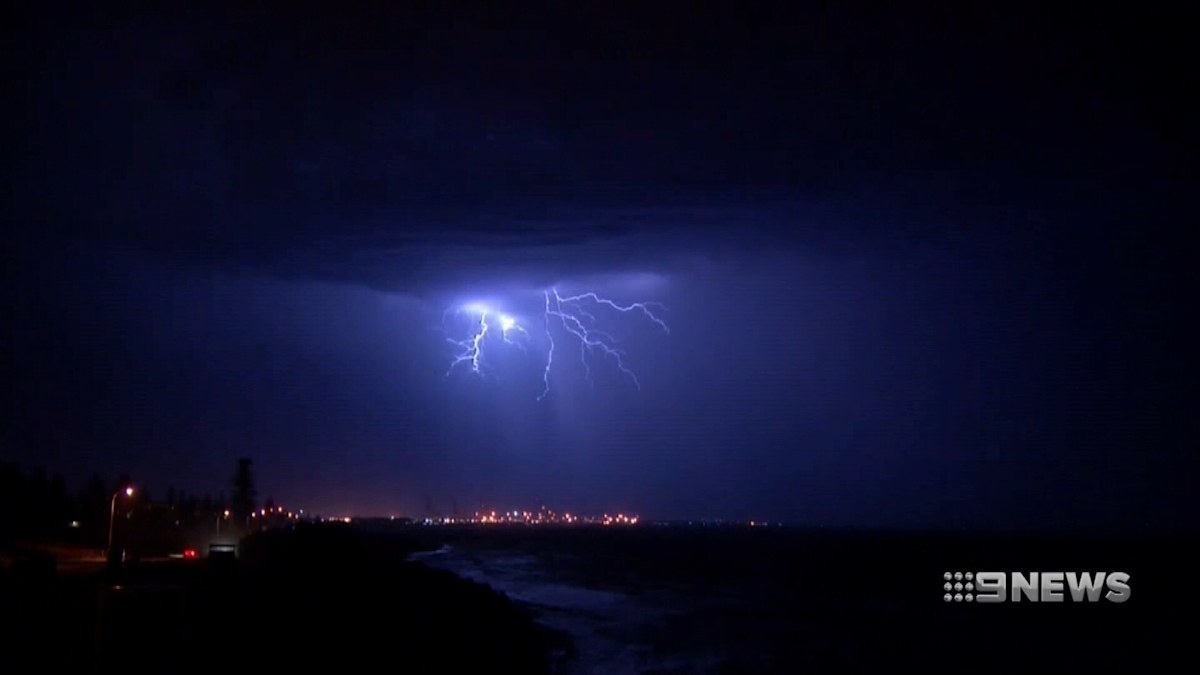 Perth storm to bring strong winds and rain | Nine.com.au