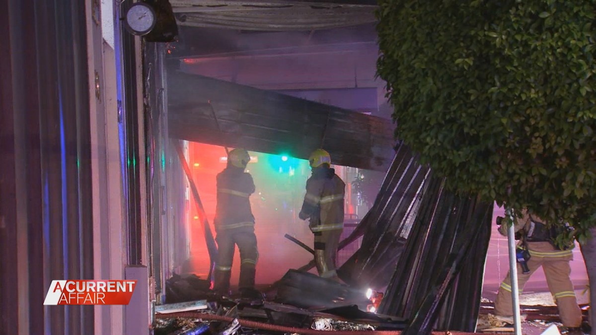 tobacco wars melbourne Ten Businesses Damaged After Store Rammed And Set Alight A Current Affair: The innocent