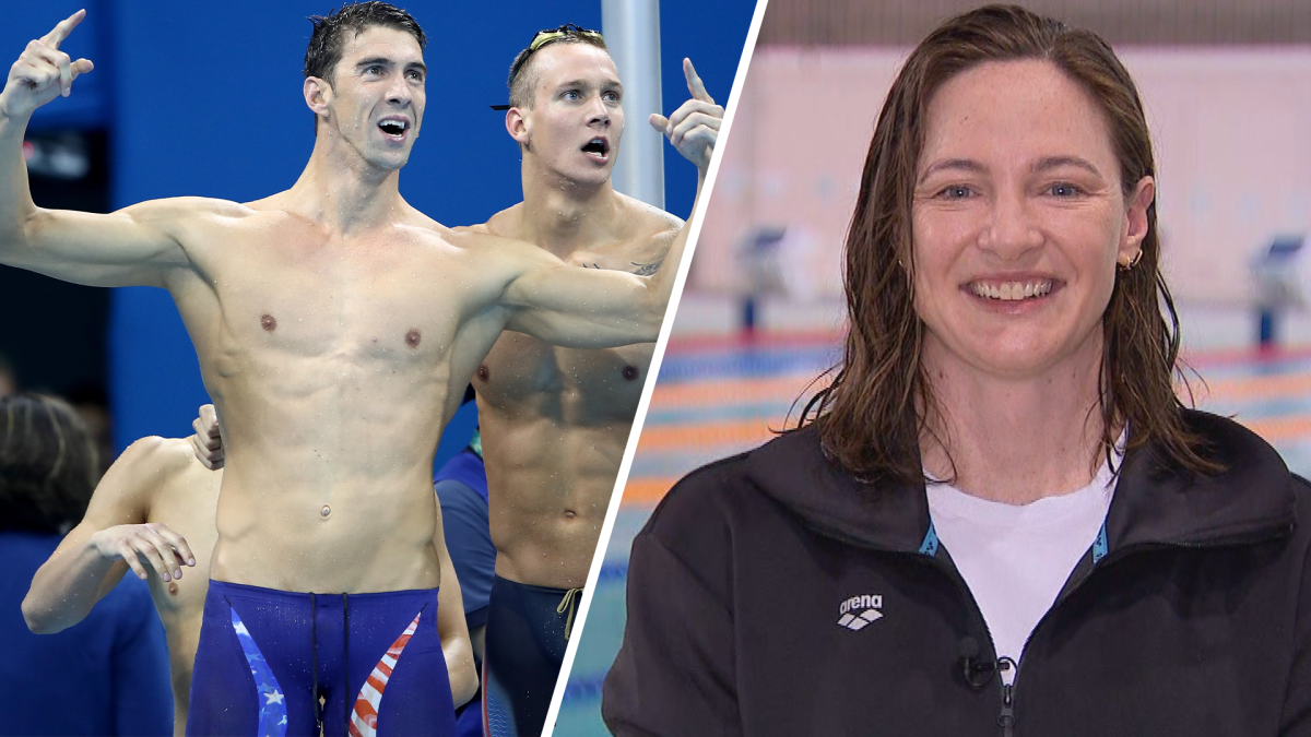 Swimming news 2024 Cate Campbell calls Americans 'sore losers