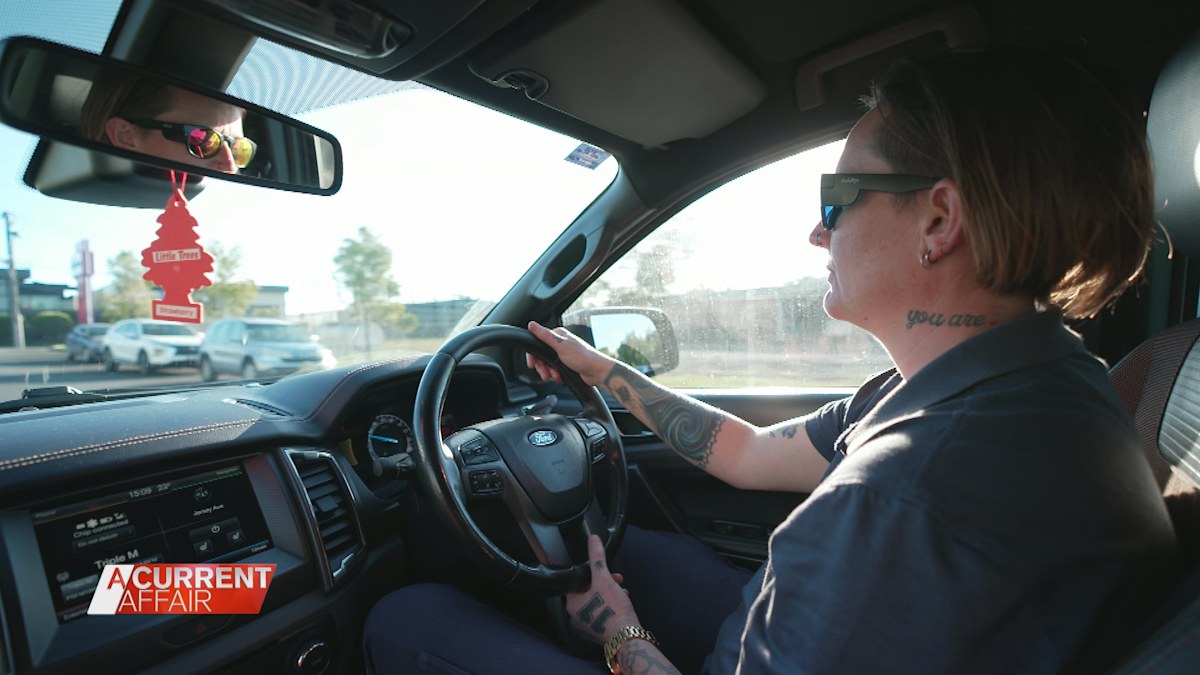 A Current Affair: Woman still driving ute despite venomous passenger ...
