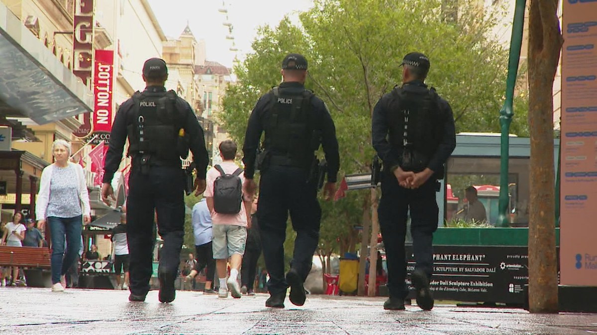South Australian government's record crime and justice spend in state ...