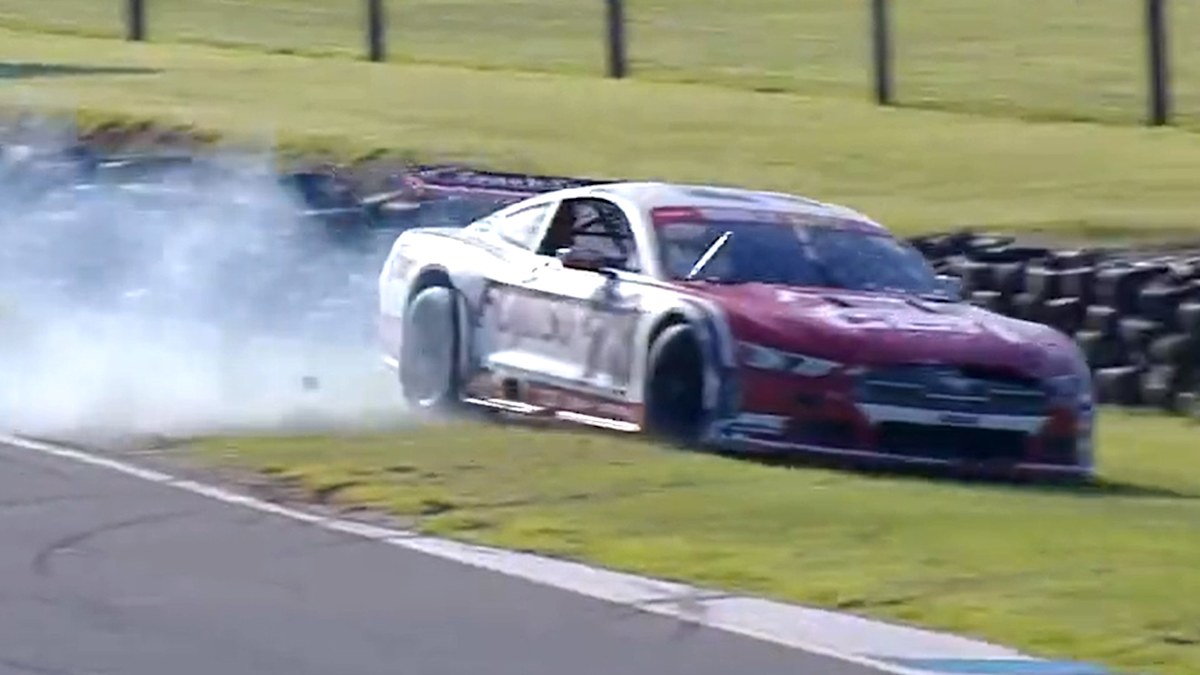 SpeedSeries news | Trans Am villain Owen Kelly threatens 'black eye ...
