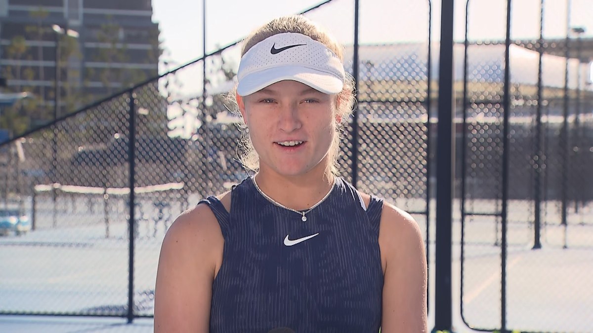 Entretien avec Emerson Jones, Wildcard de l’Open d’Australie ; Aperçu de la Coco Gough United Cup