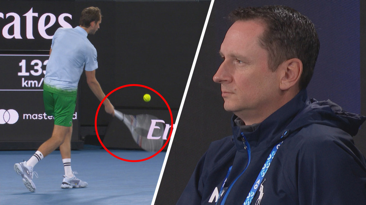 Australian Open 2025: Daniil Medvedev cops mega fine for net camera