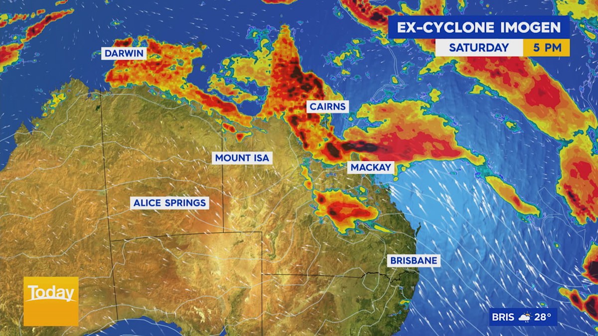 Weather Forecast Australia: Rain not over yet for Queensland and NSW ...