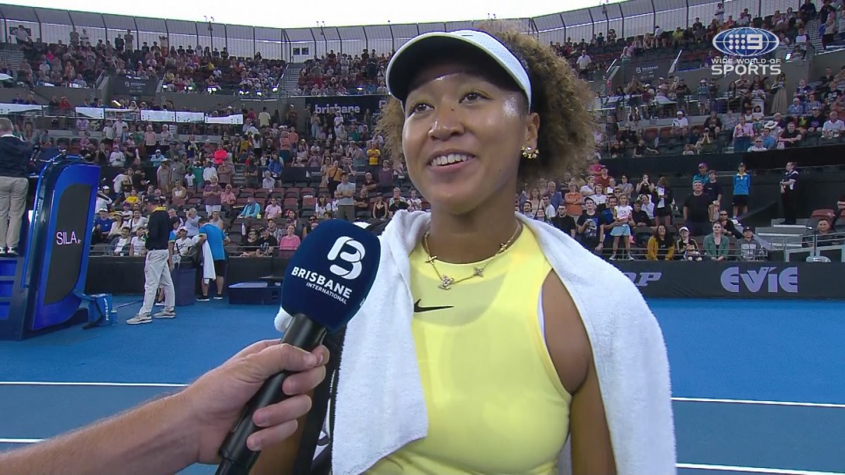 Brisbane International 2024: Naomi Osaka completes emotional return