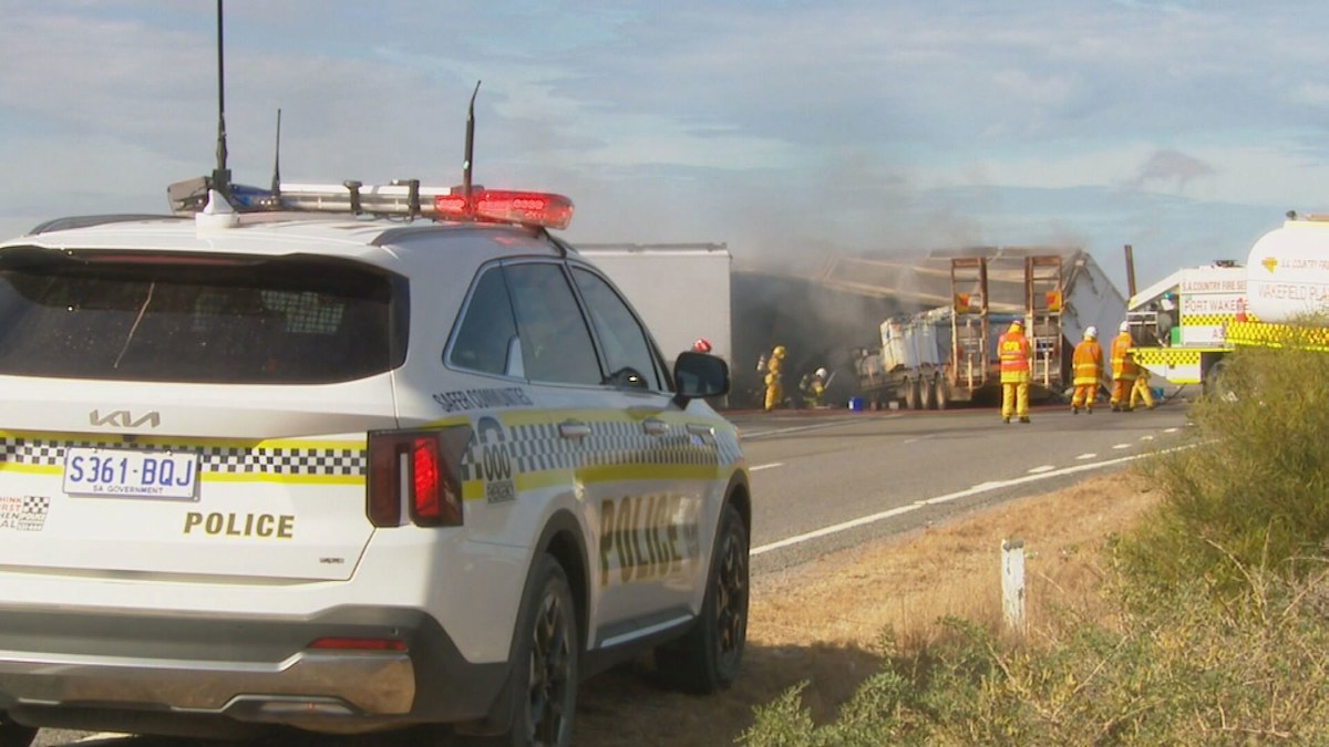 Port Wakefield Highway crash: Man dies after horror highway crash north ...