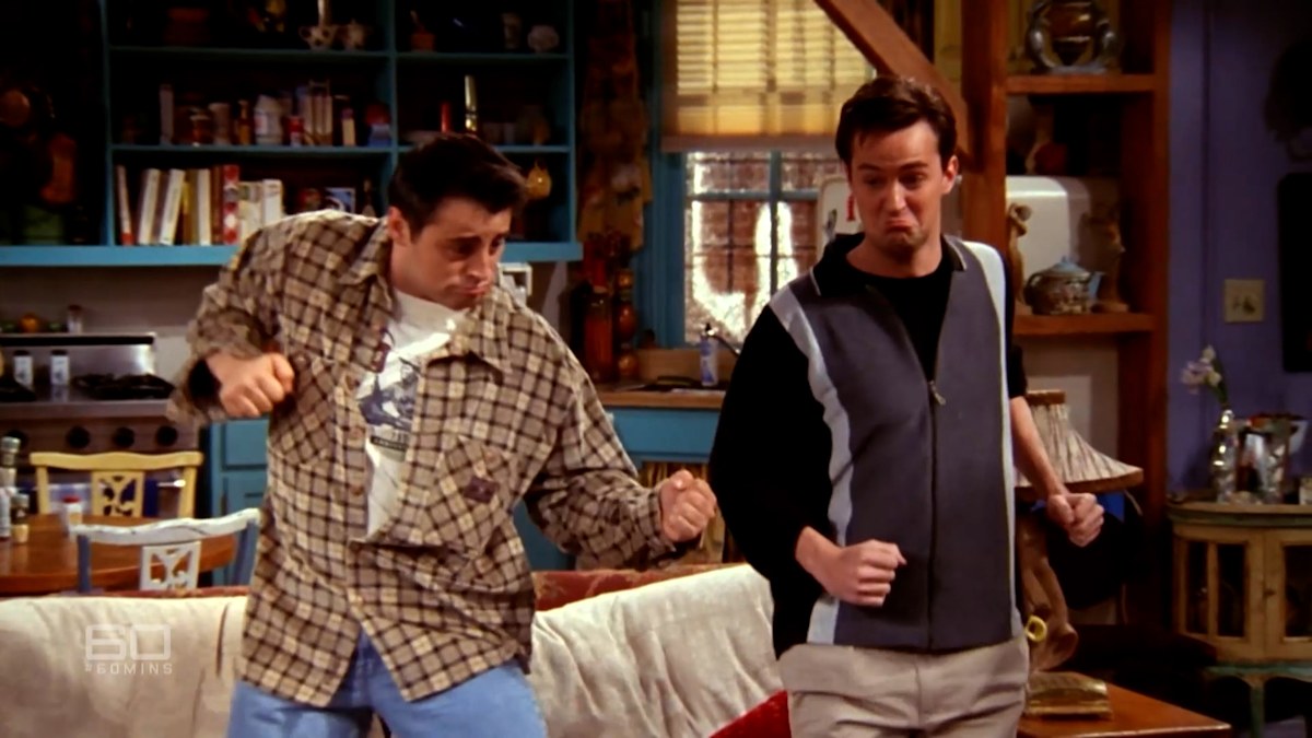 Matthew Perry: Friends director James Burrows reveals what made Matthew ...