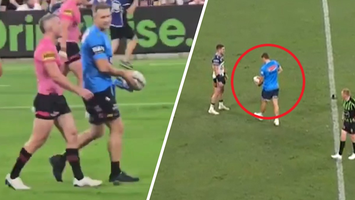 Trainers banned over 'cheeky' golden point antics