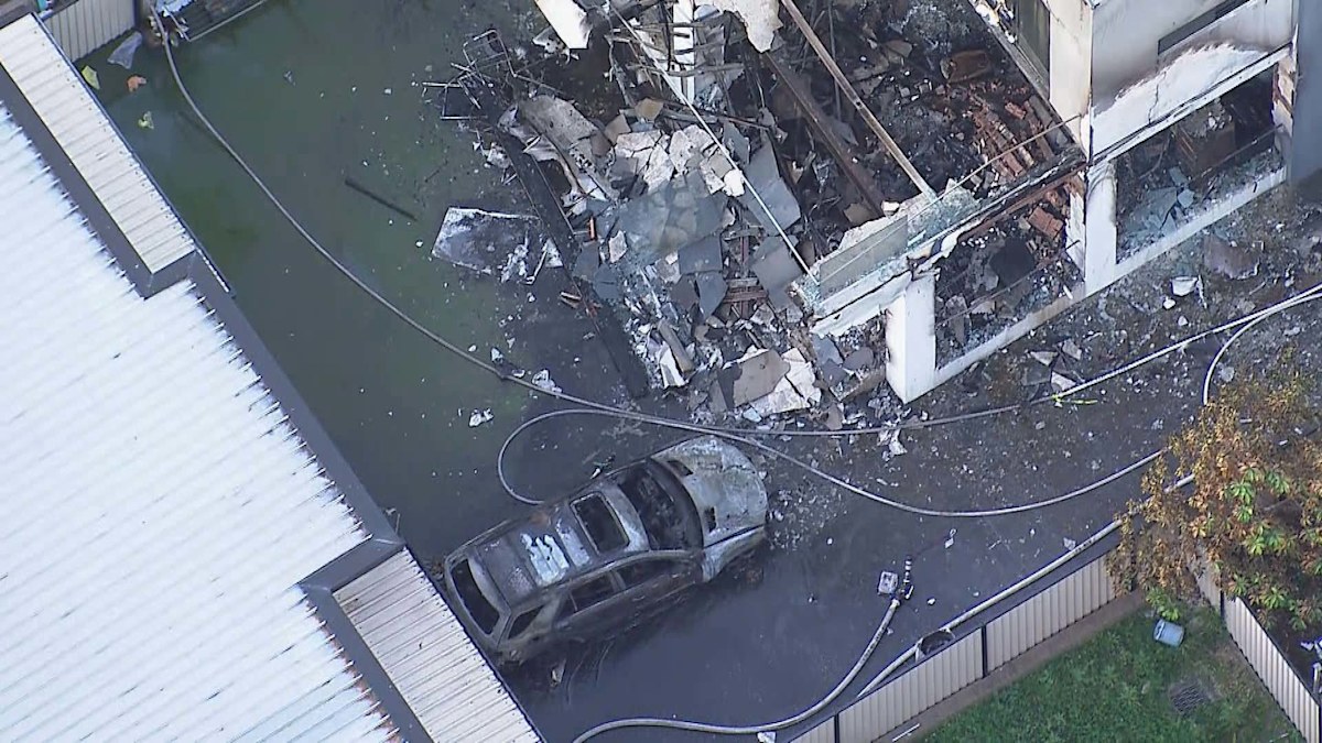 Guilford: Crews battle large house fire in Sydney's west | Nine.com.au