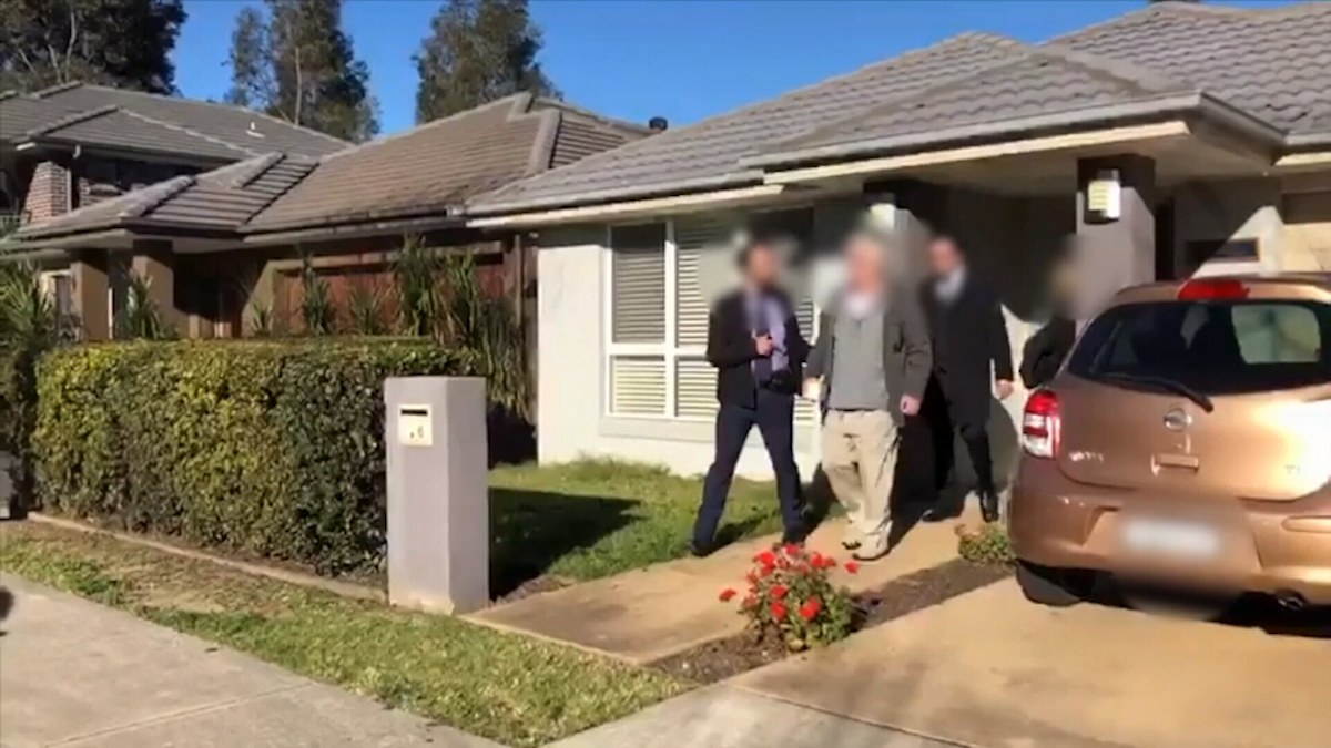 Sydney man arrested and charged with more than 200 child exploitation ...