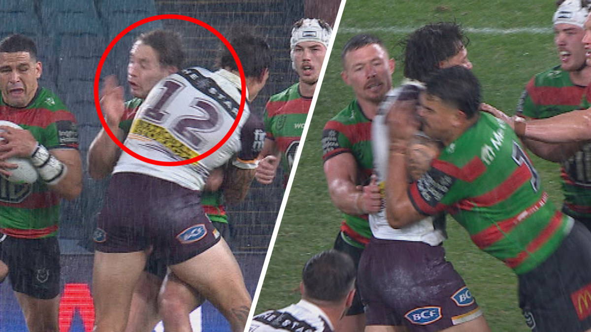 Canberra Raiders contro i Cowboys del Queensland del Nord;  Risultati, aggiornamenti, highlights e ultime notizie di Brisbane Broncos vs South Sydney Rabbitohs Round 15;  I cowboy superano i Raiders per rimanere in contatto con i primi otto.  I Raiders vengono fischiati dai tifosi di casa con Ricky “Angry” Stewart;  Kyle Feldt segna un gol ‘speciale’ in un tempo difficile.  I Cowboys partono forte con un tentativo “strano”;  Latrell Mitchell e Jordan hanno mandato Reiki in linea dopo che Cameron Murray ha segnato nel finale