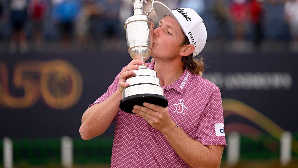 LIV Golf News 2026: Cameron Smith said he would lay in his bed after ...