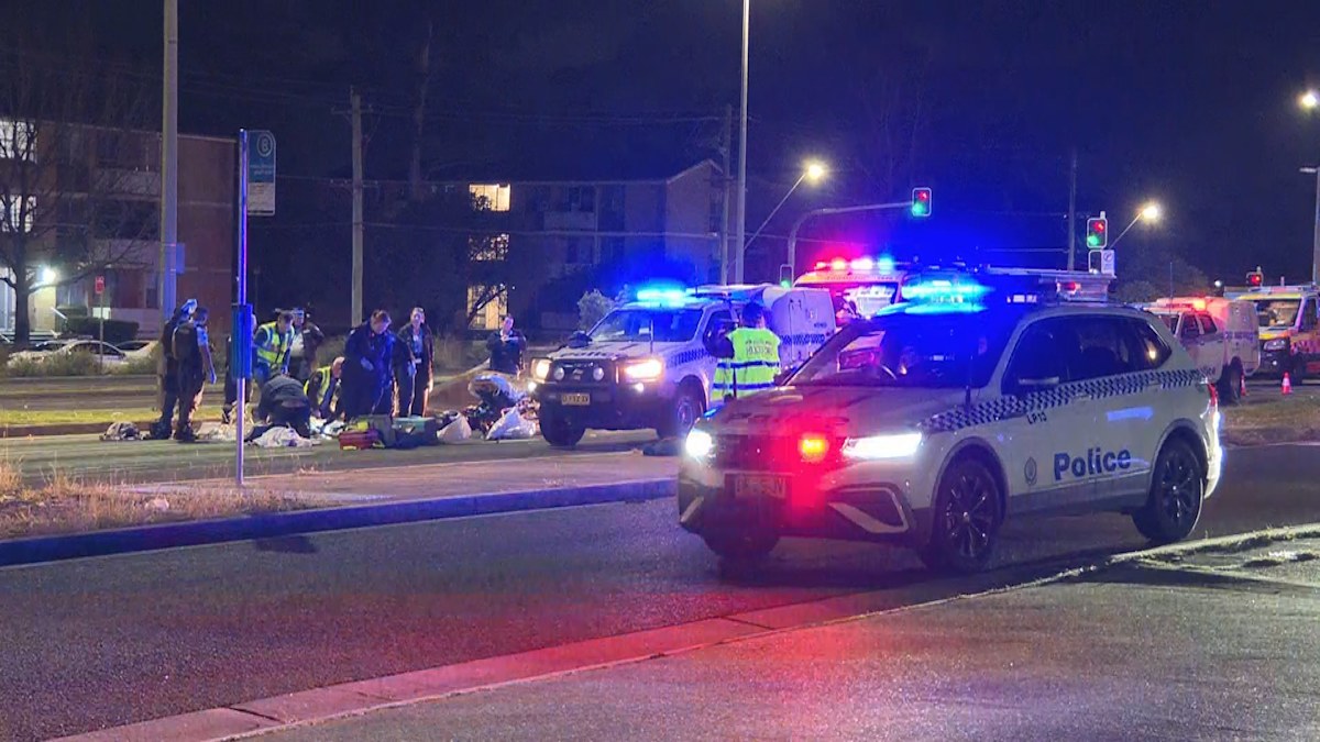 Cartwright: Woman arrested after alleged hit and run in Sydney's west ...