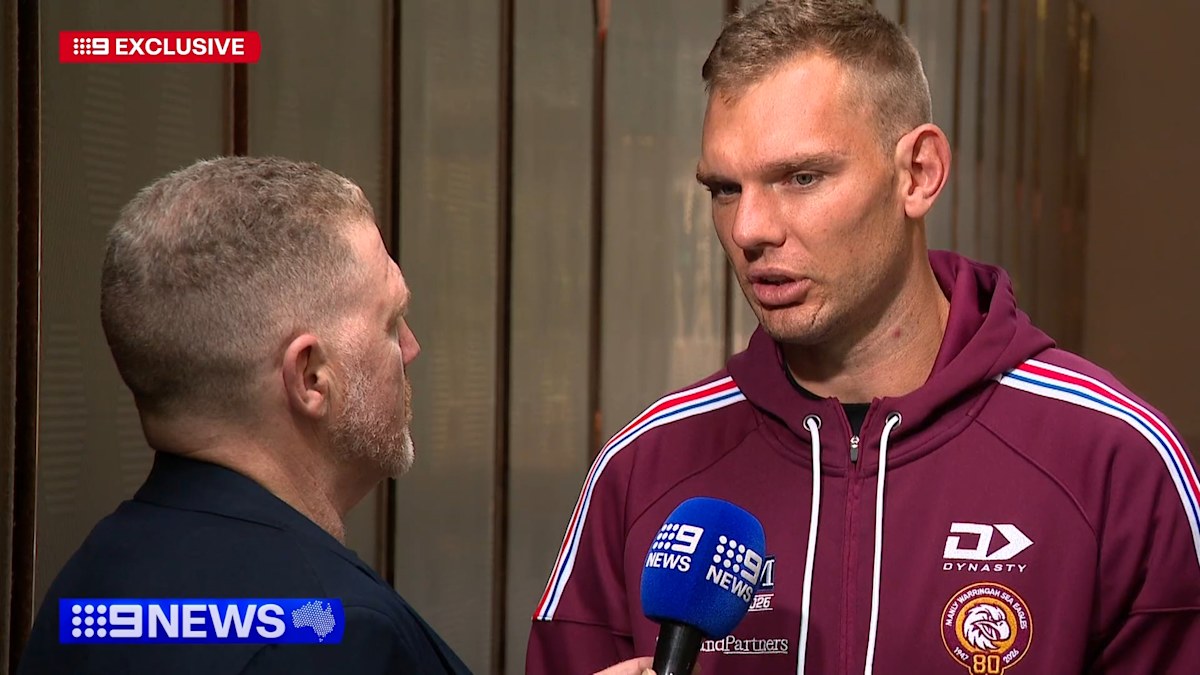 NRL news 2026: Manly Sea Eagles superstar Tom Trbojevic on latest ...