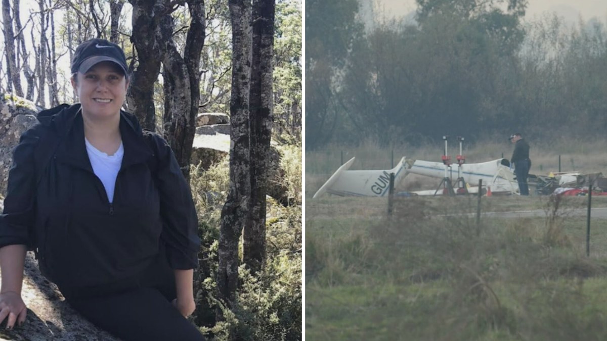 Mount Beauty plane crash: Kate Callingham and Greig Wanless remembered ...