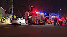 Police are investigating a suspicious unit fire on Sunday, September 28, 2025, in western Sydney that left a woman dead.